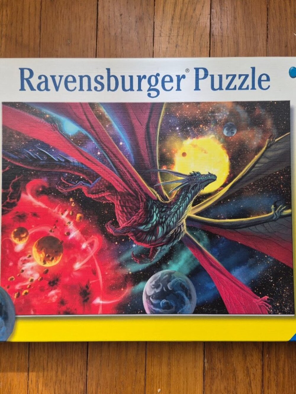 NEW Ravensburger XXL 300 Piece Star Dragon Jigsaw Puzzle